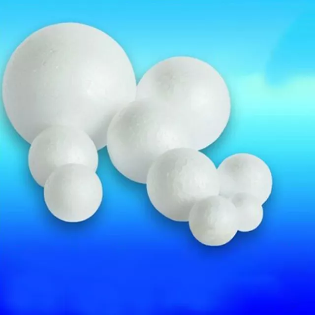 Foam balls for craft floral and cake designs 20mm and 30mm pack of 100