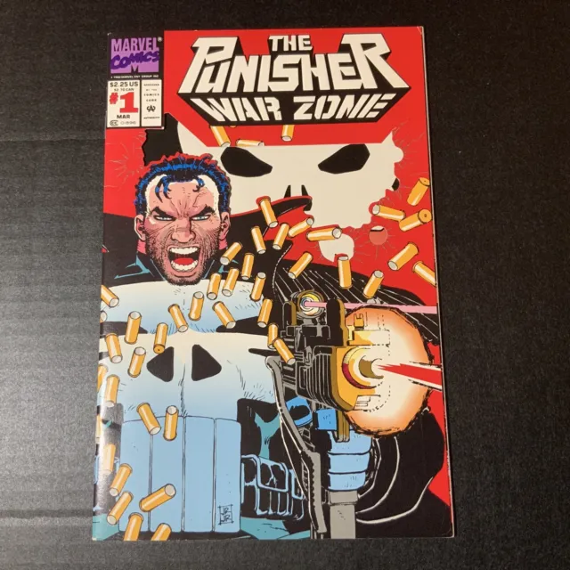 The Punisher: War Zone #1 Die Cut Cover Marvel Comics