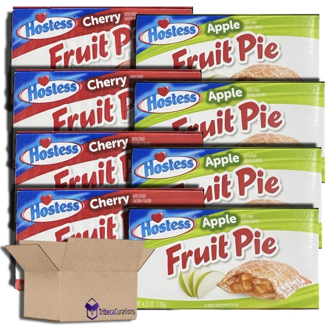 Tribeca Curations Cerise Et Apple Fruit Tarte Combo Par Hôtesse, 133ml,8 C