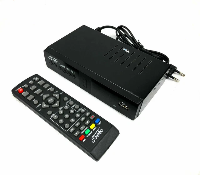 Decoder Pro, Digitale Terrestre 2023, DVB T2 HDMI TV Stick, Dolby HD