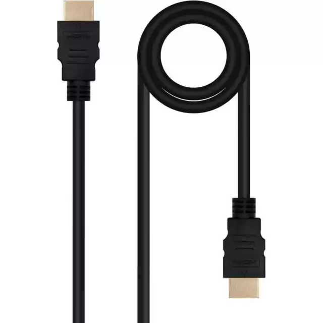 Cable HDMI de alta velocidad V2.0 de 0,5M 4K@60HZ 18 Gbps Negro