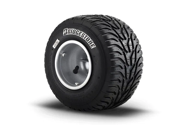 Set pneumatici kart Bridgestone YLP Wets.