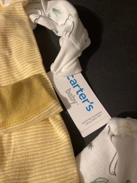 Carters Baby 2 Piece Long Sleeve One Piece Set Infant Size 6 Months Multicolor 3