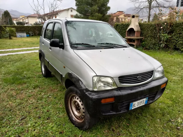 auto Terios Daiatsu