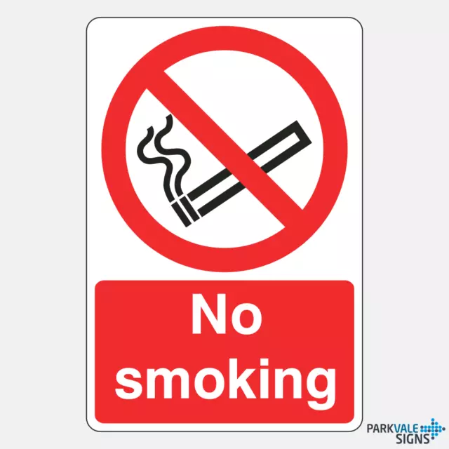 No Smoking Sign