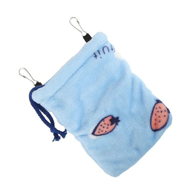 Soft Flannel Hamster Guinea Pig Sleeping Bag Blanket Pet Soft Nester Bed Supply