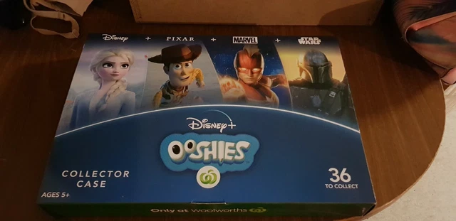 WOOLWORTHS DISNEY PLUS Complete Full Set Of 36 Ooshies In New