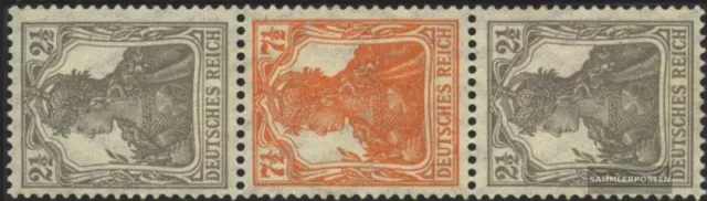 Deutsches Reich S12b postfrisch 1916 Germania