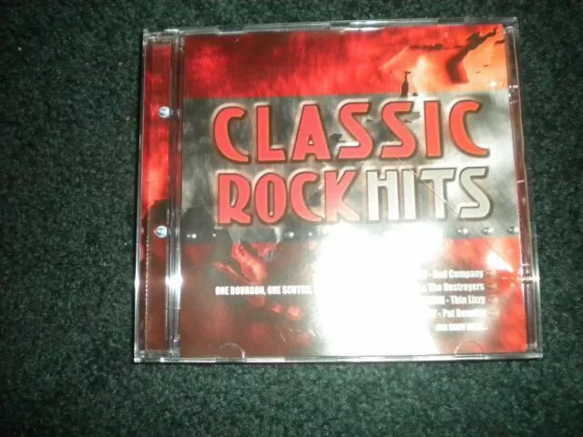 Various Artists : Classic Rock Hits CD