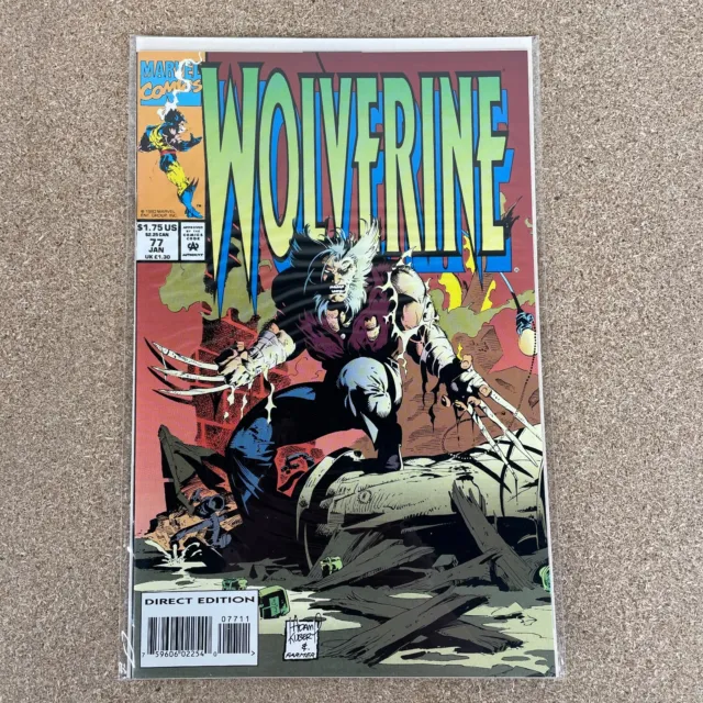 Wolverine #77 (Marvel Comics, 1993) - VF+/NM