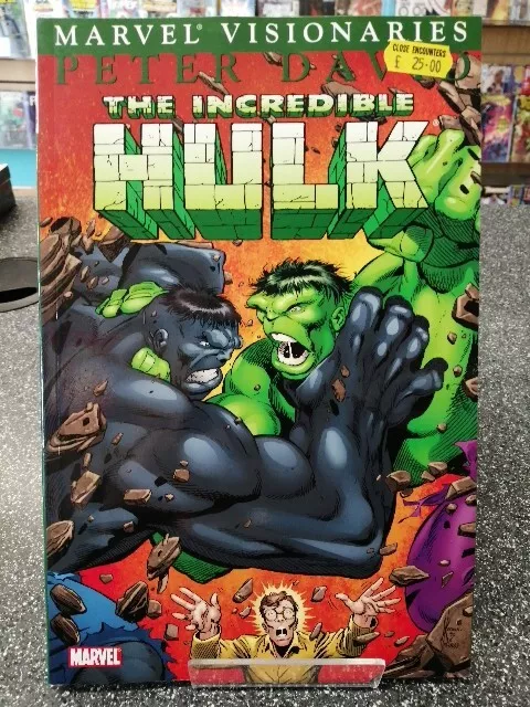 Hulk Visionaries Peter David Vol 6