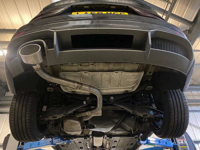 Pipe Dynamics Audi A3 1.5Tsi Limoon 150Bhp 2017-20 Hinten Box Auspuff Löschen
