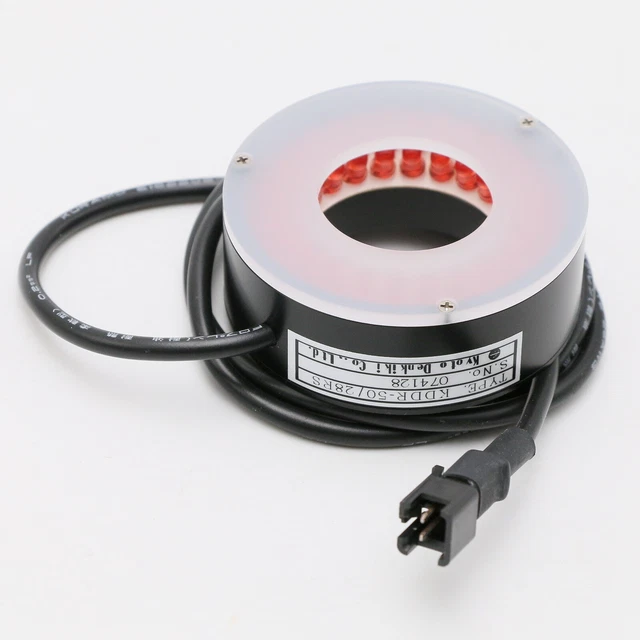 Kyoto KDDR-50/28RS LED Rundleuchte ROT