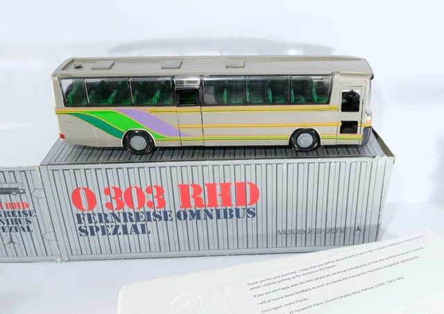 Véhicule miniature Mercedes-Benz O 303 PTT Conrad 420 Jouet