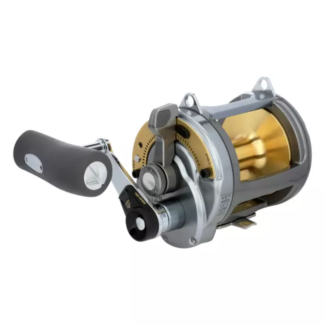 SHIMANO TIAGRA A Two Speed Lever Drag Fishing Reels