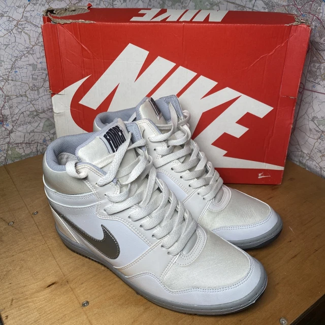 nike womens dunk sky high hidden wedge heel