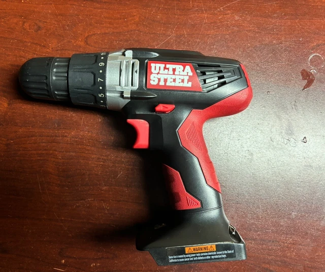 Ultra steel 2025 drill 12v battery