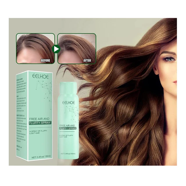 Laca para el cabello Oil-Control Hinchy Volume Lift, estilista en aerosol para cabello seco perezoso