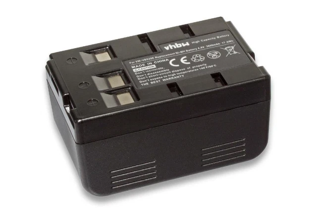 PowerSmart 2100mAh NiMH Batterie Compatible Panasonic NV-X100 NV-A1 NV-R Series - 4.8V
