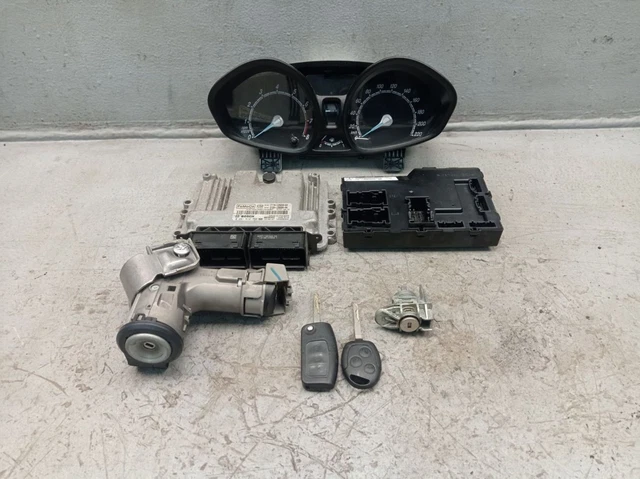 FORD TOURNEO COURIER B460 Steuergerät Motor FT7A-12A650-KA Schließsatz ...