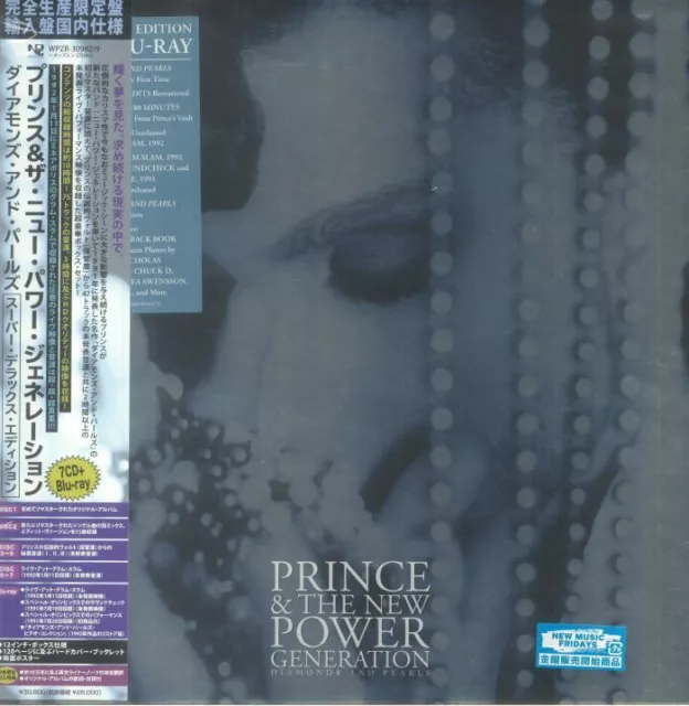 PRINCE & THE NEW POWER GENERATION - Diamonds & Pearls (Super Deluxe Edition)