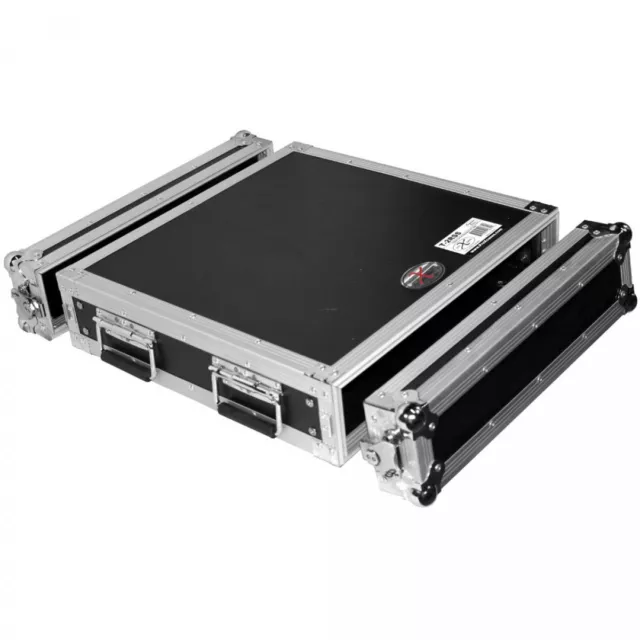 ProX T-2RSS 2U 2 Space Amplifier Rack Mount ATA Flight Case 19 Inch Depth