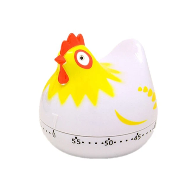 NOVELTY KITCHEN TIMERS Kitchen Gadgets Chicken Timer Cartoon Timer £8. ...