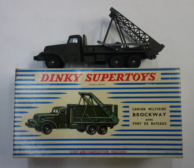 Dinky toys 818 - camion militaire berliet tout terrains