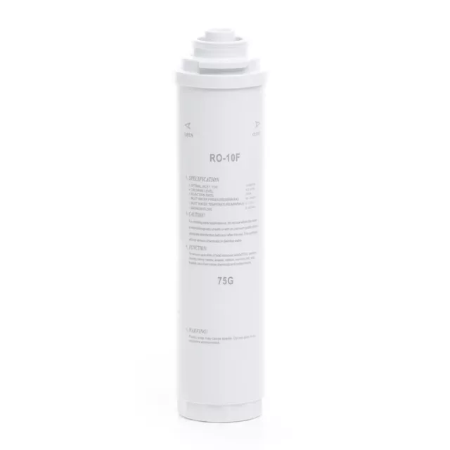 Naturewater RO-10F-75G 75GPD Membrane d’osmose inverse 285l/jour Eau