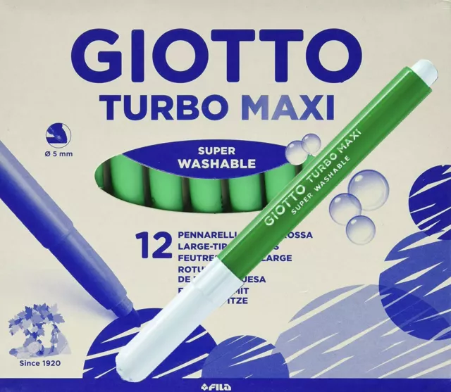 Feutres Giotto Turbo Maxi - lot de 108