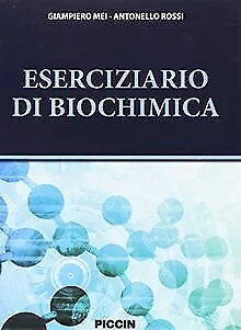 Eserciziario di biochimica de Mei, Giampiero | Livre | état très bon