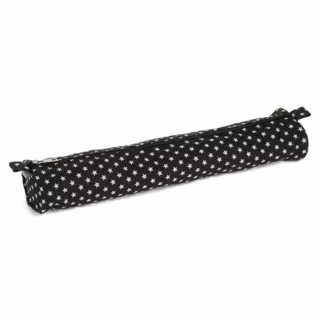 Knitting Pin Case / Needle Holder (Soft) ~ Black Star ~ Hobbygift  MR4699.XL\576