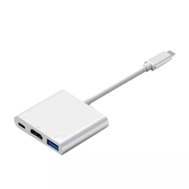 USB-C HUB Digital AV Multi Port Adapter USB 3.1 Type-C to 1 HDMI 4K Sonderpreis!