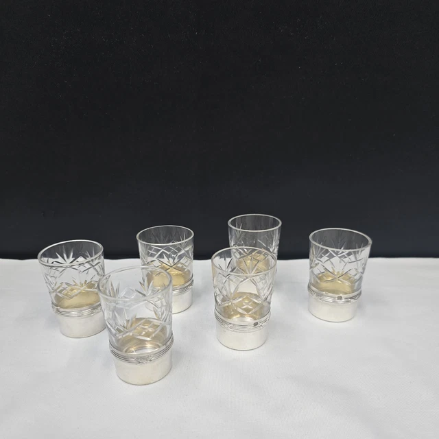 ENSEMBLE DE 12 Verres Colores Sur Pied Torsades EUR 10,00 - FR