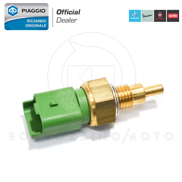 Pulsante Commutatore Luci Originale Piaggio Vespa Gts Super 300 2008-2016 - Foto 3
