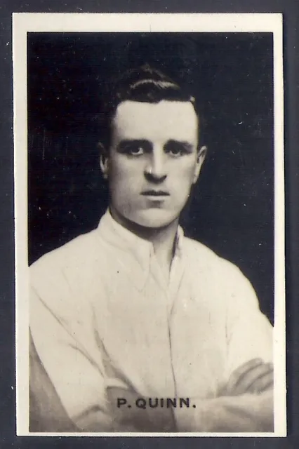 Thomson (Dc)-Football Signed Real Photos (English Mf22)1923- Preston - Quinn