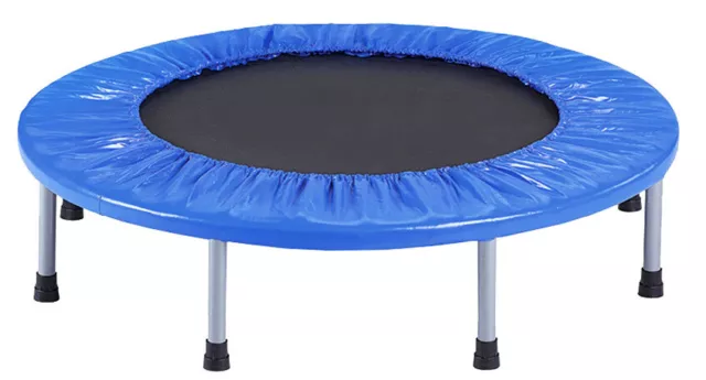 Mini Trampolines 38" Foldable Sporting Fitness Rebounder Home & Outdoor Gym 2