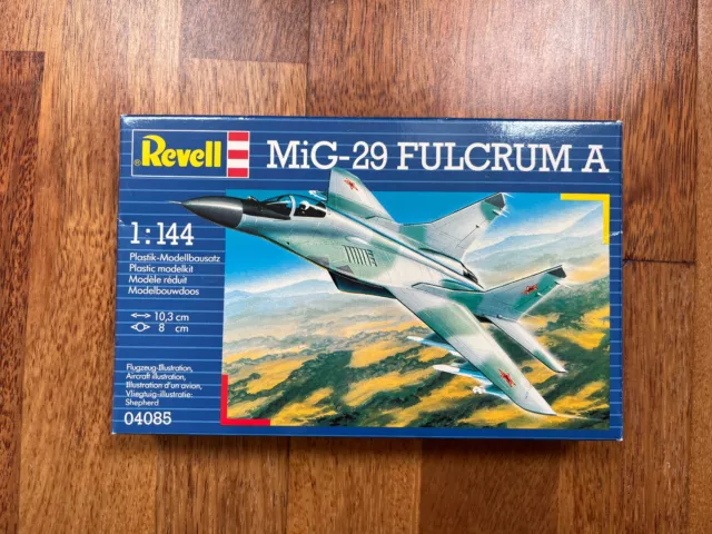 Mig 29 Fulcrum A, Revell Modellbausatz, 1:144
