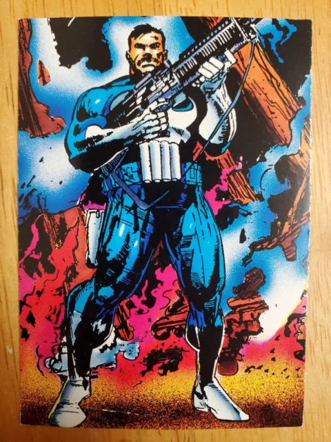 1992 - The Punisher -War Journal Entry Cards by Comic Images Singles U Pick