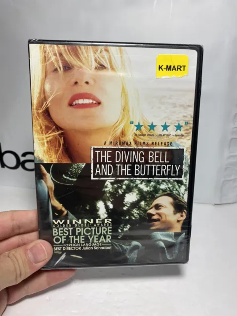 The Diving Bell and the Butterfly (DVD, 2011) - NEW SEALED