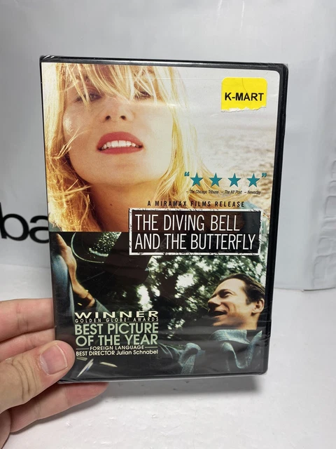 The Diving Bell and the Butterfly (DVD, 2011) - NEW SEALED