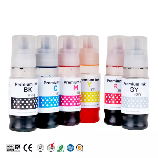 Compatible Refill Ink GI 13 GI13 GI-13 for PIXMA G510 G610 Printer