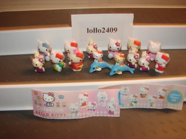 Fremdfiguren Bip Holland  Hello Kitty Collection (EU) -  14 Figuren mit 2 BPZ