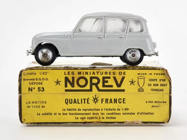 Norev 53 - Renault 4L - Ancien