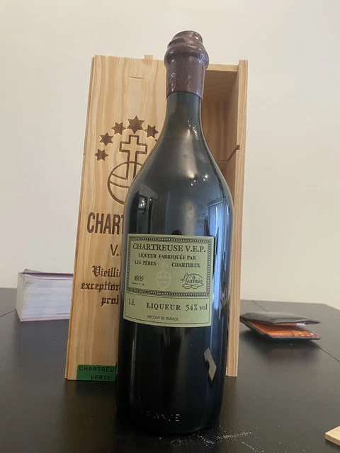 Chartreuse VEP verte 2022