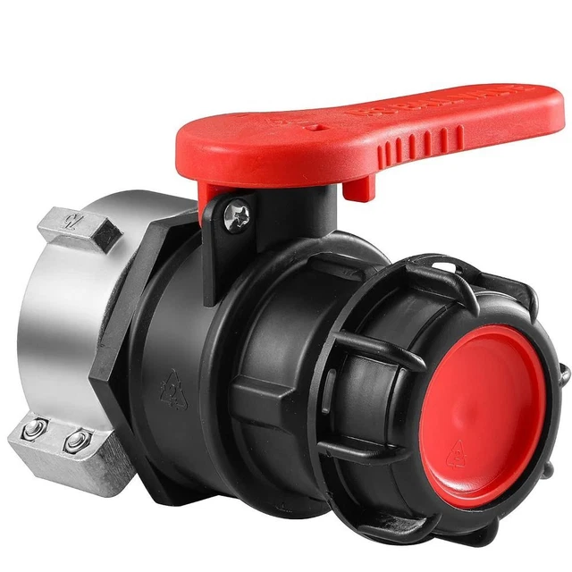 Adattatore IBC Camlock Tipo C Femmina Per Tubo, In PP, Misure 3/4", 1", 1.5", 2", Per Acqua E Carburante
