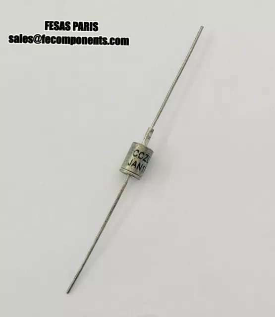 JAN1N6055A ESD Suppressors / TVS Diodes Bidierctional 1500W D0-202AA