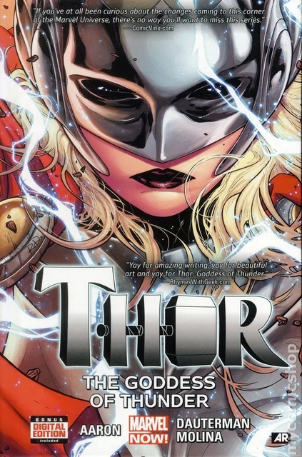 Thor HC #1-1ST VF 2015 Stock Image