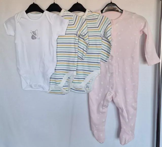 Baby Girls Clothes Bundle Age 3-6 Months.New.Mixed brands.