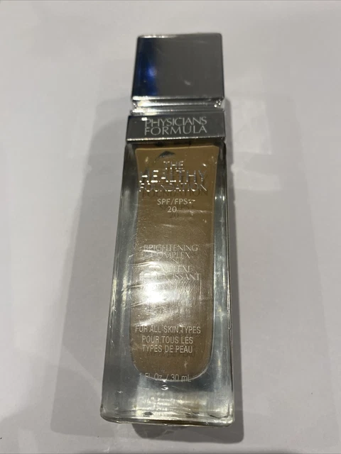 Physicians Formula The Healthy Foundation 30ml LSF20 Schirm MW2 Neu und Versiegelt